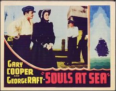 Souls At Sea Gary Cooper George Raft