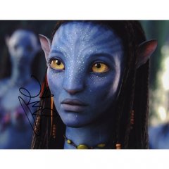 Avatar Joe Saldana as Neytiri Original Autograph w/ COA