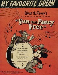 Fun and Fancy Free Walt Disney 1947
