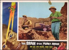BRAIN FROM PLANET AROUS #1 1958