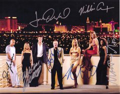 Las Vegas cast signed by 7