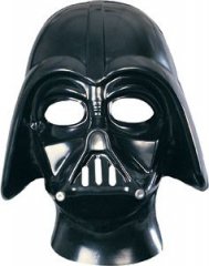 Darth Vader Adult vacuum formed PVC mask