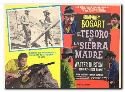 Treasure of the Sierra Madre Humphrey Bogart Walter Huston Tim Holt 2