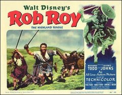 Rob Roy Richard todd Walt Disney