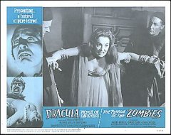 Dracula prince of Darkness + Plague of the Zombies # 6 from the 1966 movie