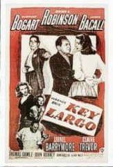 Key Largo - Movie Art