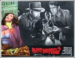 BLOOD FROM THE MUMMY'S TOMB # 3 1972