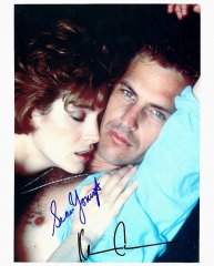 No Way Out Cast signed Kevin Costner Sean Young