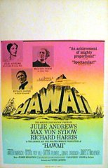 HAWAII Julie Andrews Richard Harris