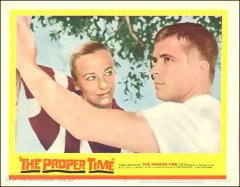 PROPER TIME, THE Tom Laughlin Nira Monsour 1960 #6