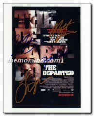 Departed Cast with COA