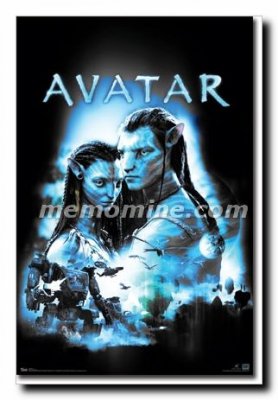 AVATAR Movie 22x34 poster
