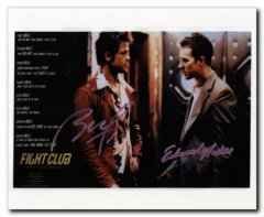 Fight Club Brad Pitt & Edward Norton