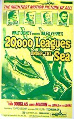 20000 LEAGUES UNDER THE SEA Kirk Douglas, James Mason