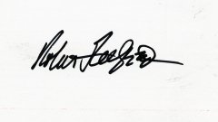 Redford Robert signed 3 x 5