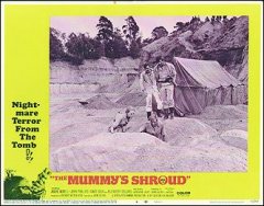 Mummy's Shroud # 4 Hammer Film 1967