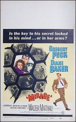 Mirage Gregory Peck Diane Baker