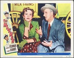 Milkman Donald O'conner Jimmy Durante # 2 1950