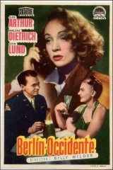 Foreign Affair Marlene Dietrich Jean Arthur John Lund Billy Wilder