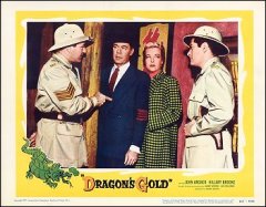 Dragon's Gold John Archer, Hillary Brooke # 4 1953
