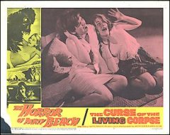 Horror of Party Beach / Curse of the Living Corpse 1964 # 7