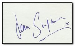 Stapelton Jean Edith Bunker from tv series 4 x 5 signature card