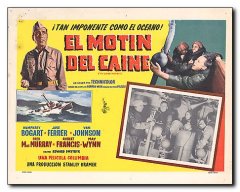 Caine Mutiny Humphery Bogart Jose Ferrer Van Johnson Fred MacMurray 3