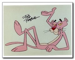 Freleng Friz Pink Panther Annimation signed