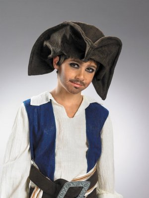 Disney Child Jack Sparrow pirate hat