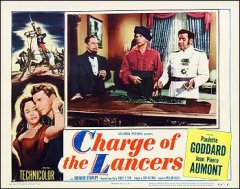 Charge Of The Lancers 1954 # 4