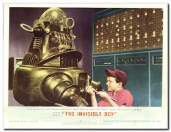 Invisible Boy Robby the Robot