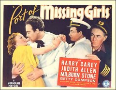 Port of Missing Girls Harry Carey Judith Allen 1938 TC