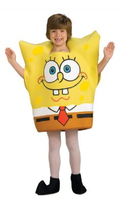 Child Halloween Sensation Spongebob STD