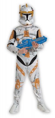 Clonetrooper Commander Cody Child Costume S-M-L