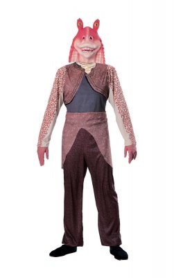 Jar Jar Binks™ Adult Costume Star Wars Size STD