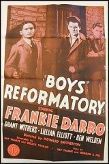 Boys Reformatory frankie Darro Lillian Elliott