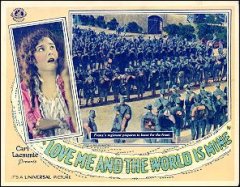 Love Me and the World is Mine Silent Film Universal Carl Laemmle