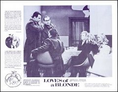 LOVES OF A BLONDE 1965