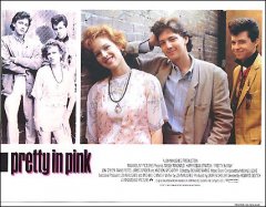 Pretty in Pink Molly Ringwald Jon Cryer 1966 England printed