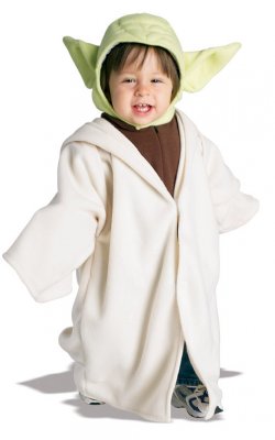 Yoda™ Costume Star Wars Size NWBN, INF, TODD