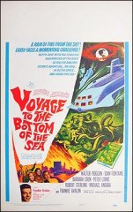 Voyage to the Bottom of the Sea Walter Pidgeon Frankie Avalon