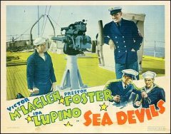 Sea Devils Victor McLaglen Ida Lupino