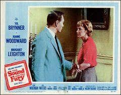 SOUND AND THE FURY, THE YUL BRYNNER JOANNE WOODWARD