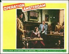 Operation Amsterdam 1960 Peter Finch Tony Britton