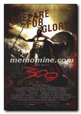 300 Intl 27x39 Movie Poster