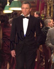 Craig Daniel James Bond 007