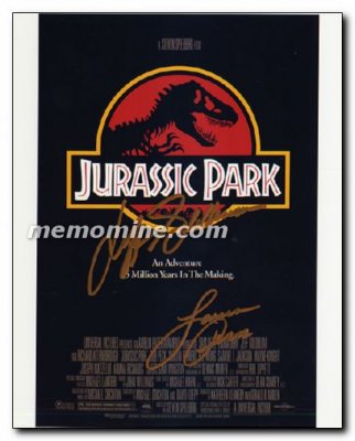 Jurassic Park Jeff Goldbrum Laura Dern