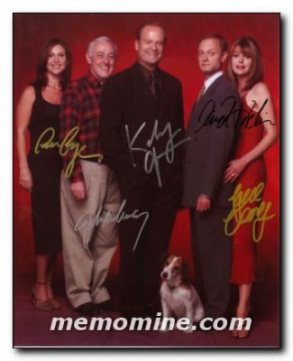 Frasier Cast signed by five