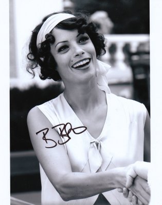 The Artist Movie Berenice Bejo Original Autograph w/ COA