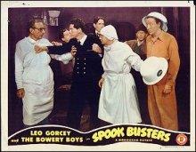 Spook Busters Leo Gorcey Bowery Boys
